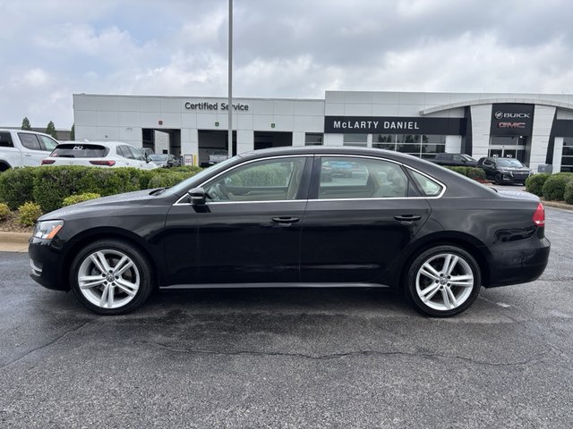 2014 Volkswagen Passat 2.0 TDI SE w/Sunroof