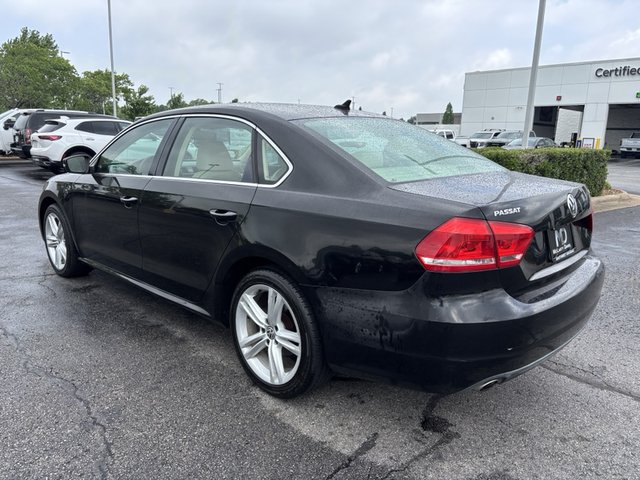 2014 Volkswagen Passat 2.0 TDI SE w/Sunroof