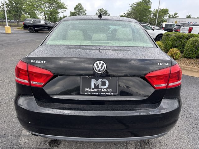 2014 Volkswagen Passat 2.0 TDI SE w/Sunroof