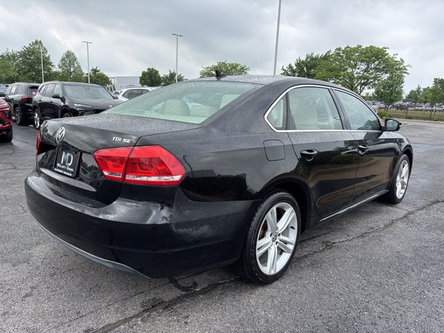 2014 Volkswagen Passat 2.0 TDI SE w/Sunroof
