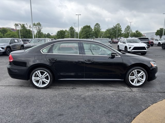 2014 Volkswagen Passat 2.0 TDI SE w/Sunroof