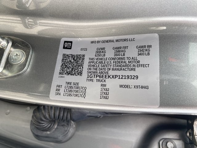 2023 GMC Canyon AT4X 4WD