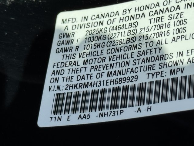 2014 Honda CR-V LX AWD