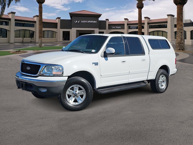 2003 Ford F-150 Lariat Styleside 4WD 5.5ft B