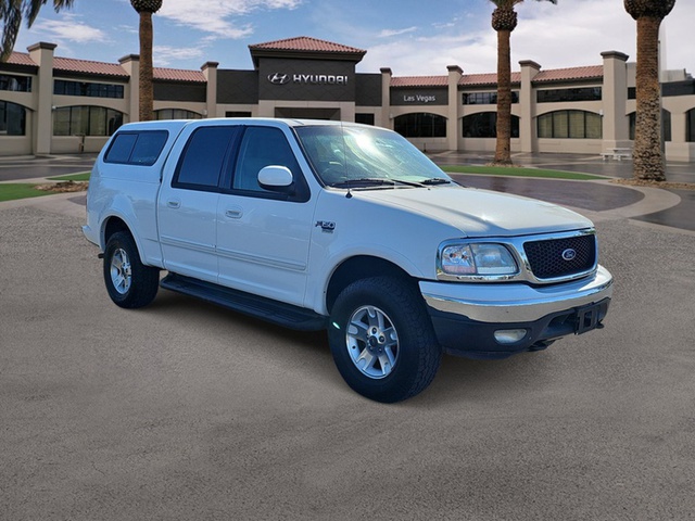 2003 Ford F-150 Lariat Styleside 4WD 5.5ft B