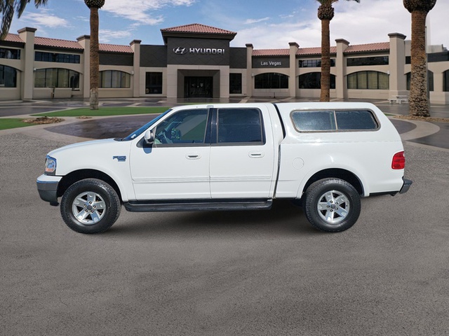 2003 Ford F-150 Lariat Styleside 4WD 5.5ft B