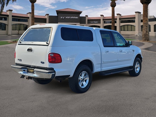 2003 Ford F-150 Lariat Styleside 4WD 5.5ft B