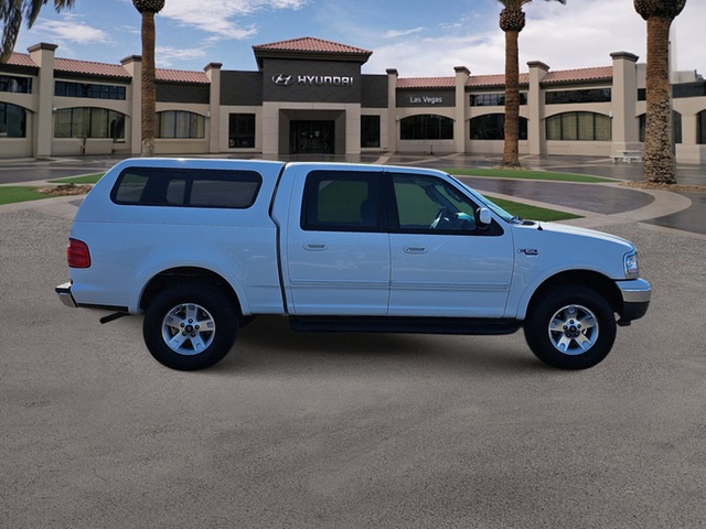 2003 Ford F-150 Lariat Styleside 4WD 5.5ft B