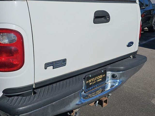 2003 Ford F-150 Lariat Styleside 4WD 5.5ft B