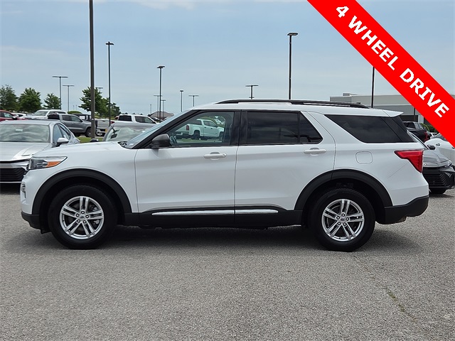 2023 Ford Explorer XLT 4WD