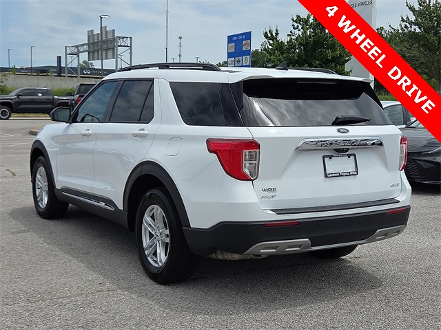 2023 Ford Explorer XLT 4WD