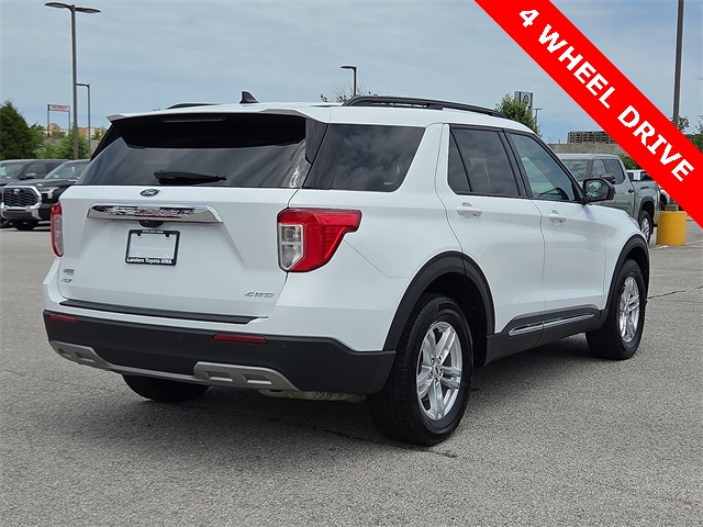 2023 Ford Explorer XLT 4WD