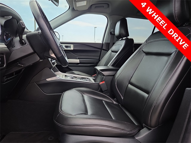 2023 Ford Explorer XLT 4WD