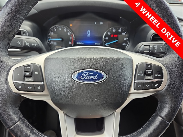 2023 Ford Explorer XLT 4WD