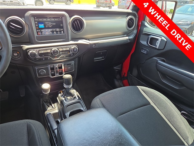 2023 Jeep Gladiator Sport S 4WD