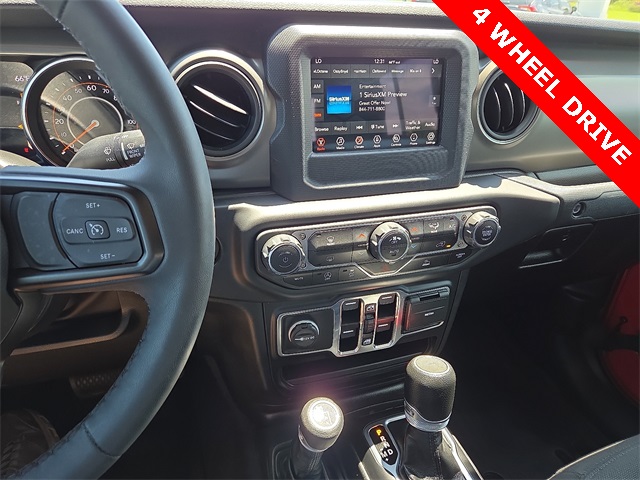 2023 Jeep Gladiator Sport S 4WD