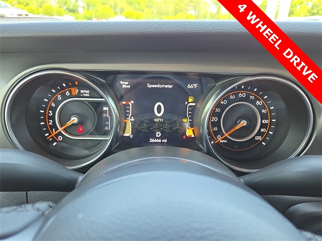 2023 Jeep Gladiator Sport S 4WD