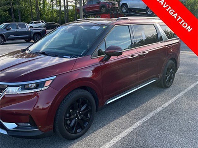 2022 Kia Carnival SX FWD