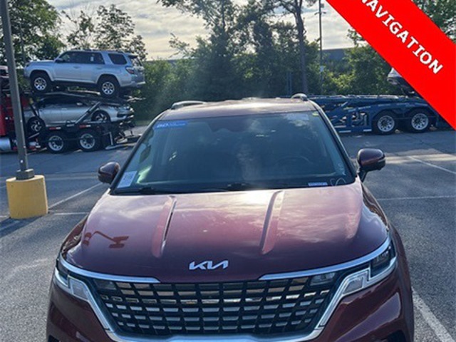 2022 Kia Carnival SX FWD