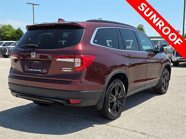 2022 Honda Pilot Special Edition AWD