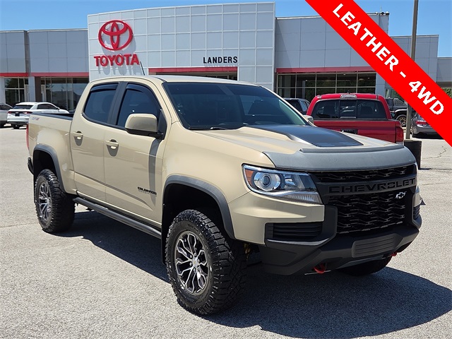 2022 Chevrolet Colorado ZR2 4WD 128WB