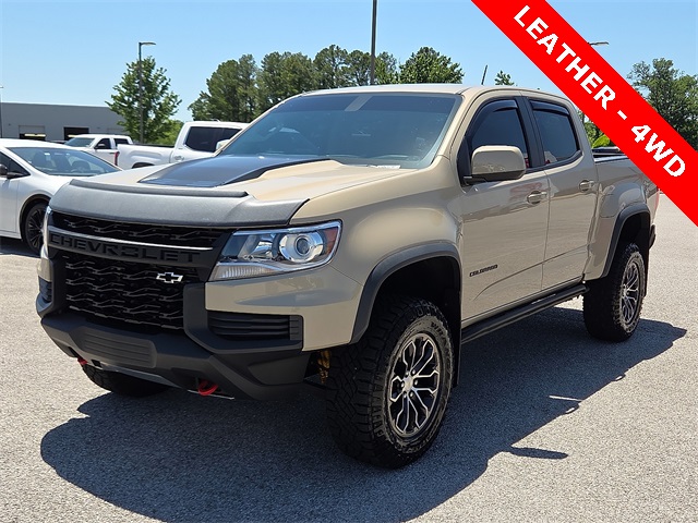 2022 Chevrolet Colorado ZR2 4WD 128WB