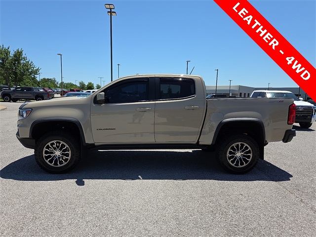 2022 Chevrolet Colorado ZR2 4WD 128WB