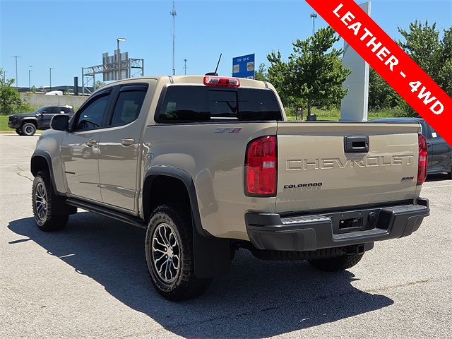 2022 Chevrolet Colorado ZR2 4WD 128WB