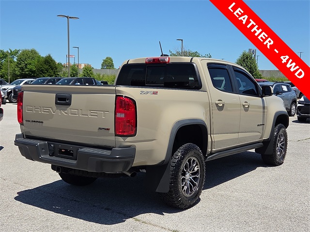 2022 Chevrolet Colorado ZR2 4WD 128WB