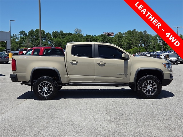 2022 Chevrolet Colorado ZR2 4WD 128WB