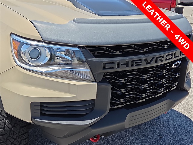 2022 Chevrolet Colorado ZR2 4WD 128WB