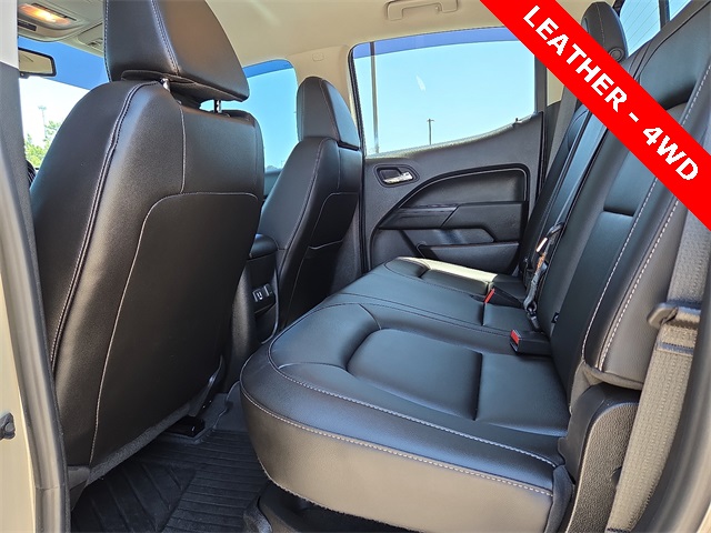 2022 Chevrolet Colorado ZR2 4WD 128WB