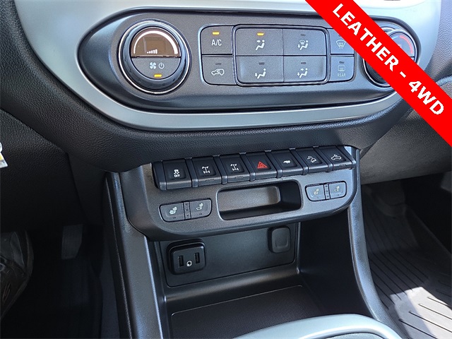 2022 Chevrolet Colorado ZR2 4WD 128WB