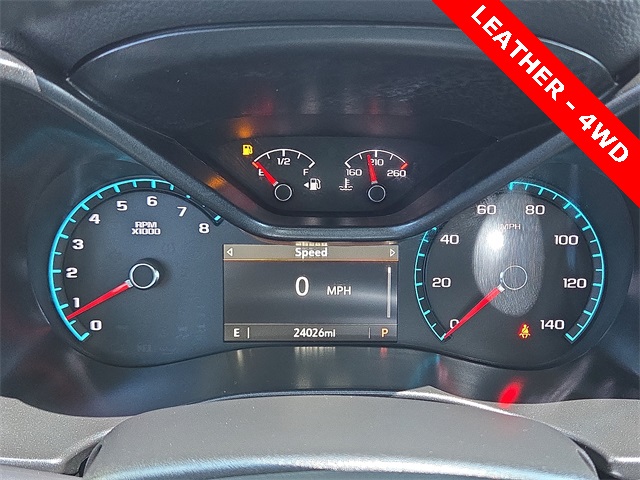 2022 Chevrolet Colorado ZR2 4WD 128WB