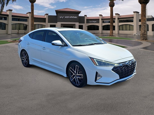 2019 Hyundai Elantra Sport