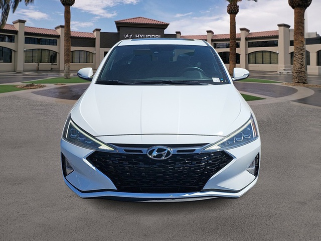 2019 Hyundai Elantra Sport