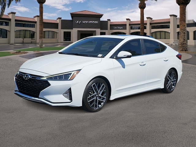 2019 Hyundai Elantra Sport