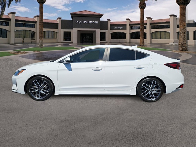 2019 Hyundai Elantra Sport