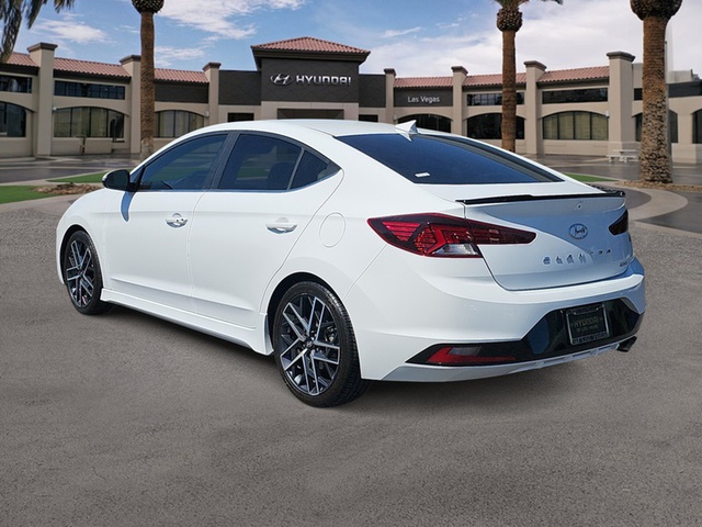 2019 Hyundai Elantra Sport