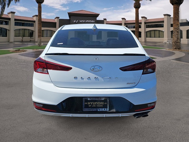 2019 Hyundai Elantra Sport