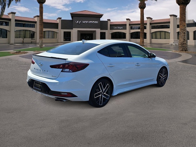 2019 Hyundai Elantra Sport