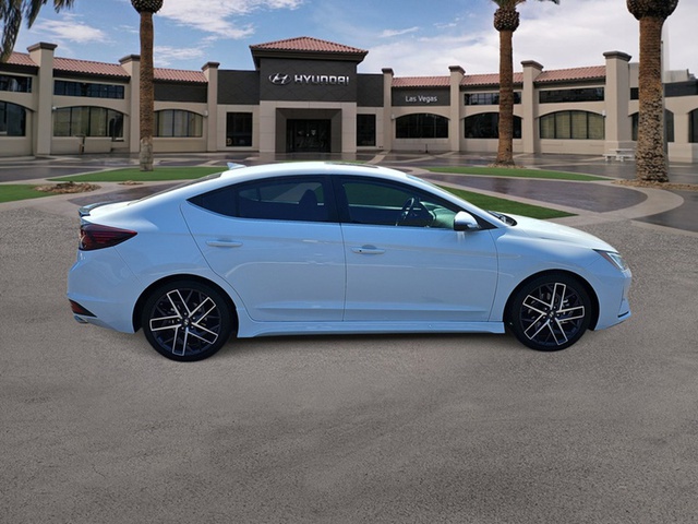 2019 Hyundai Elantra Sport