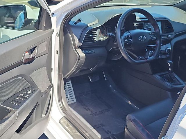 2019 Hyundai Elantra Sport