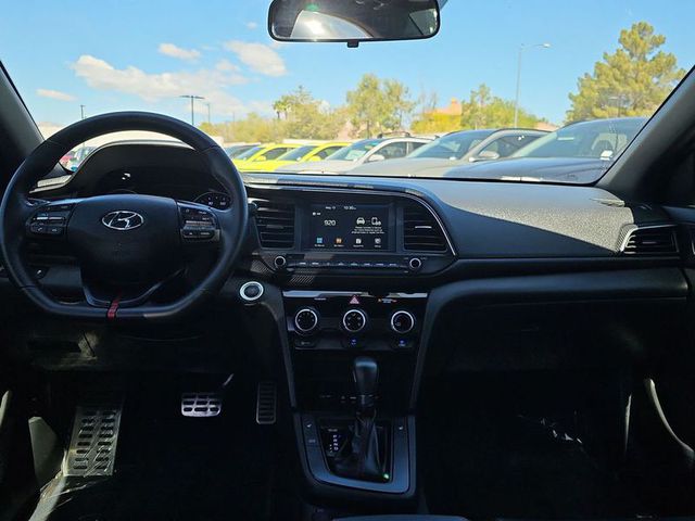 2019 Hyundai Elantra Sport