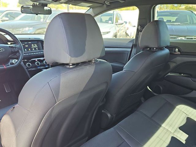2019 Hyundai Elantra Sport