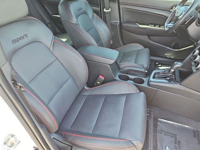 2019 Hyundai Elantra Sport