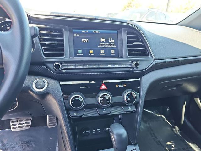 2019 Hyundai Elantra Sport
