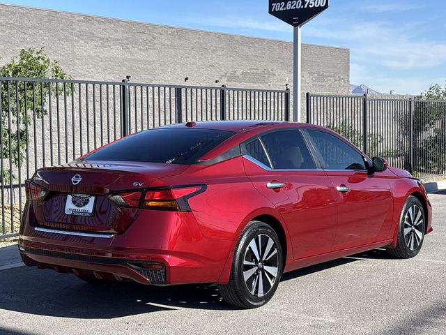 2022 Nissan Altima 2.5 SV