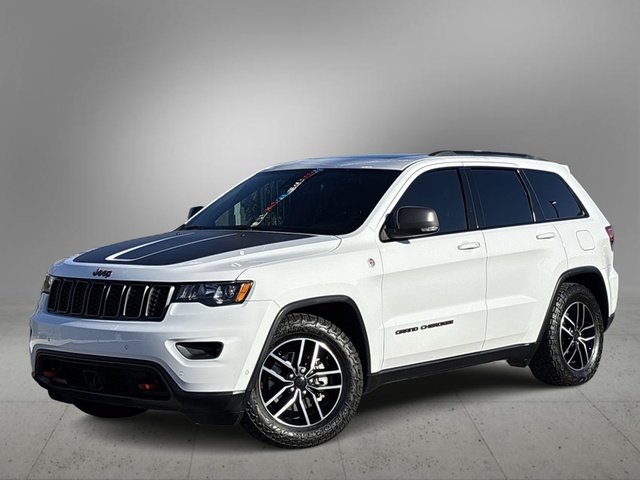 2020 Jeep Grand Cherokee Trailhawk 4WD