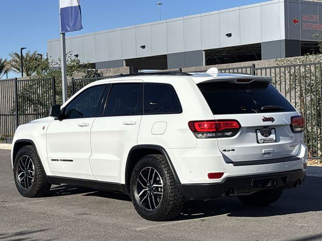 2020 Jeep Grand Cherokee Trailhawk 4WD